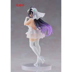 Estatua Overlord Albedo Wedding Ver. 18 cm PVC