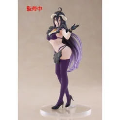 Estatua Overlord PVC Coreful Albedo Maid Renewal 18 cm