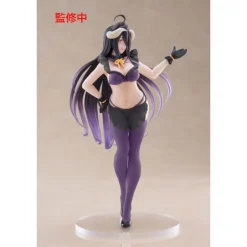 Estatua Overlord PVC Coreful Albedo Maid Renewal 18 cm