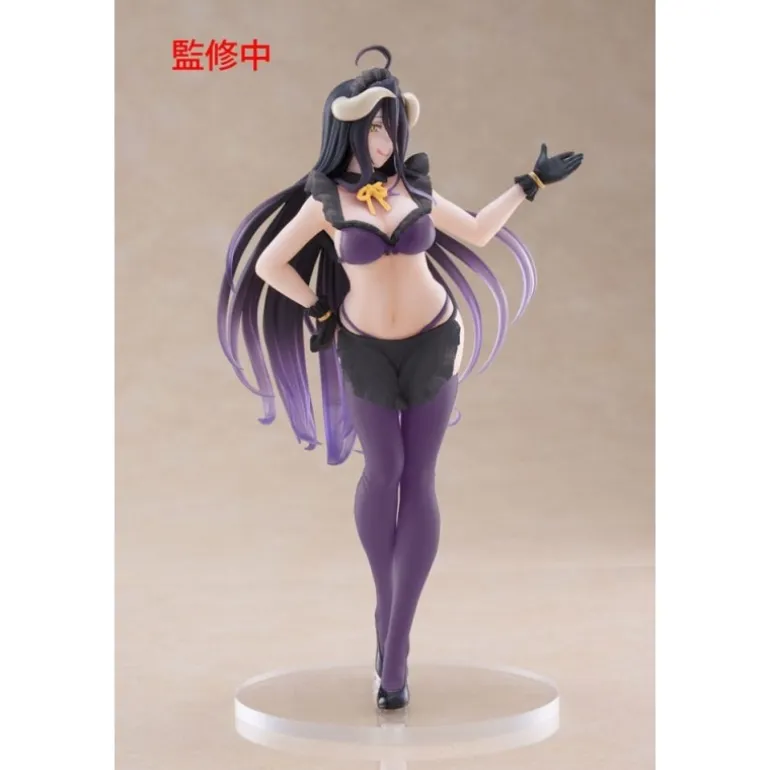 Estatua Overlord PVC Coreful Albedo Maid Renewal 18 cm