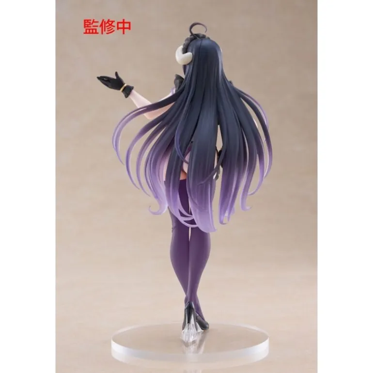 Estatua Overlord PVC Coreful Albedo Maid Renewal 18 cm