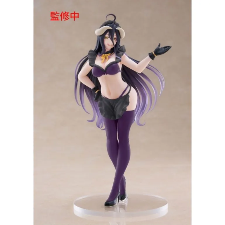 Estatua Overlord PVC Coreful Albedo Maid Renewal 18 cm