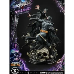 Estatua Premium Batman VS Batman Who Laughs 67 cm