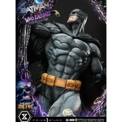 Estatua Premium Batman VS Batman Who Laughs 67 cm