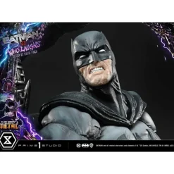 Estatua Premium Batman VS Batman Who Laughs 67 cm