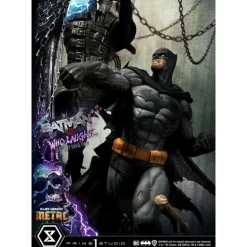 Estatua Premium Batman VS Batman Who Laughs 67 cm