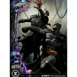 Estatua Premium Batman VS Batman Who Laughs 67 cm