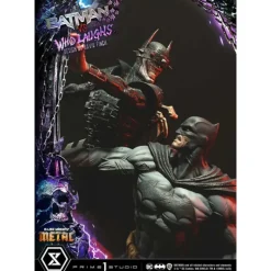 Estatua Premium Batman VS Batman Who Laughs 67 cm