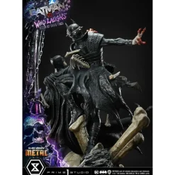 Estatua Premium Batman VS Batman Who Laughs 67 cm