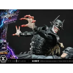 Estatua Premium Batman VS Batman Who Laughs 67 cm