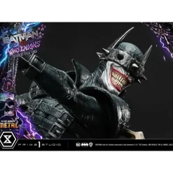 Estatua Premium Batman VS Batman Who Laughs 67 cm
