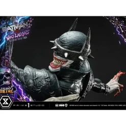 Estatua Premium Batman VS Batman Who Laughs 67 cm