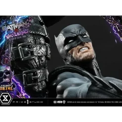 Estatua Premium Batman VS Batman Who Laughs 67 cm