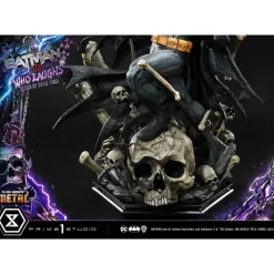 Estatua Premium Batman VS Batman Who Laughs 67 cm