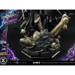 Estatua Premium Batman VS Batman Who Laughs 67 cm