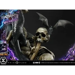 Estatua Premium Batman VS Batman Who Laughs 67 cm