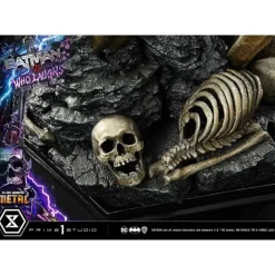 Estatua Premium Batman VS Batman Who Laughs 67 cm