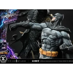 Estatua Premium Batman VS Batman Who Laughs 67 cm