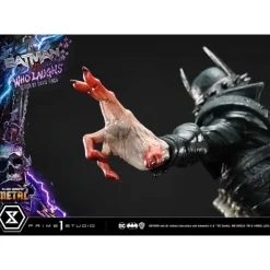 Estatua Premium Batman VS Batman Who Laughs 67 cm