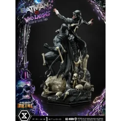 Estatua Premium Batman VS Batman Who Laughs 67 cm