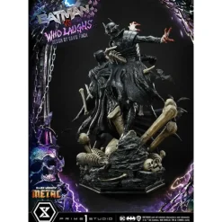 Estatua Premium Batman VS Batman Who Laughs 67 cm
