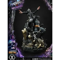 Estatua Premium Batman VS Batman Who Laughs 67 cm