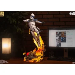 Estatua Premium Format Captain Rex Star Wars 68 cm Sideshow Exclusive