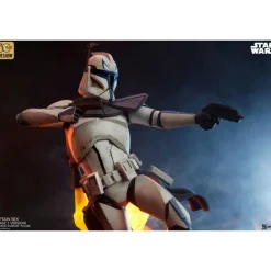 Estatua Premium Format Captain Rex Star Wars 68 cm Sideshow Exclusive