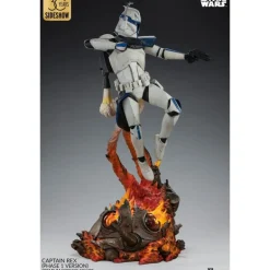 Estatua Premium Format Captain Rex Star Wars 68 cm Sideshow Exclusive