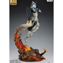 Estatua Premium Format Captain Rex Star Wars 68 cm Sideshow Exclusive
