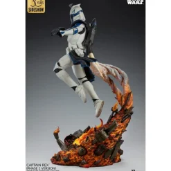 Estatua Premium Format Captain Rex Star Wars 68 cm Sideshow Exclusive