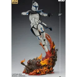 Estatua Premium Format Captain Rex Star Wars 68 cm Sideshow Exclusive