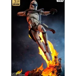 Estatua Premium Format Captain Rex Star Wars 68 cm Sideshow Exclusive