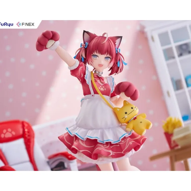 Estatua PVC 1/7 Akami Karubi de Virtual YouTuber 24 cm