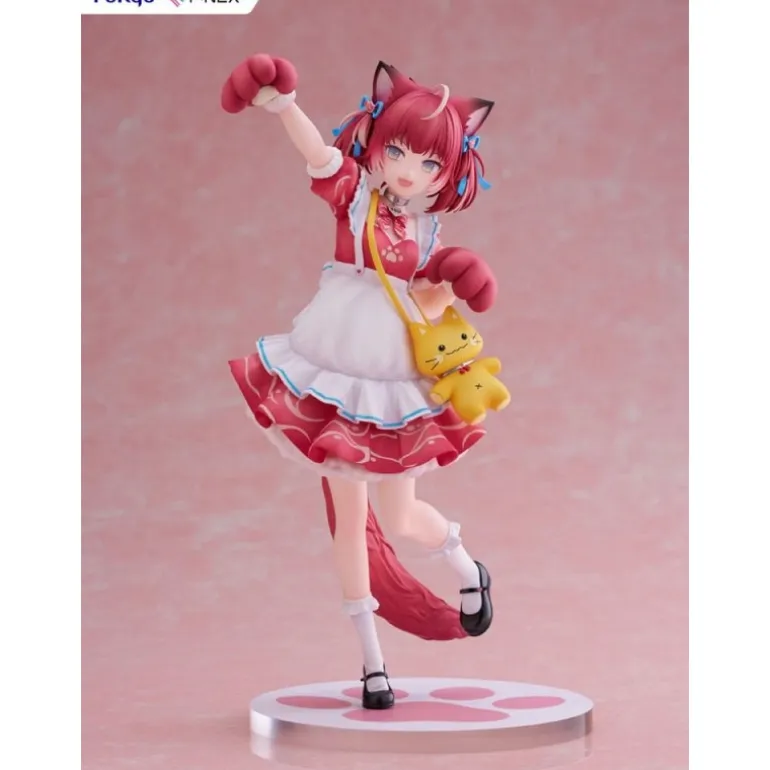 Estatua PVC 1/7 Akami Karubi de Virtual YouTuber 24 cm