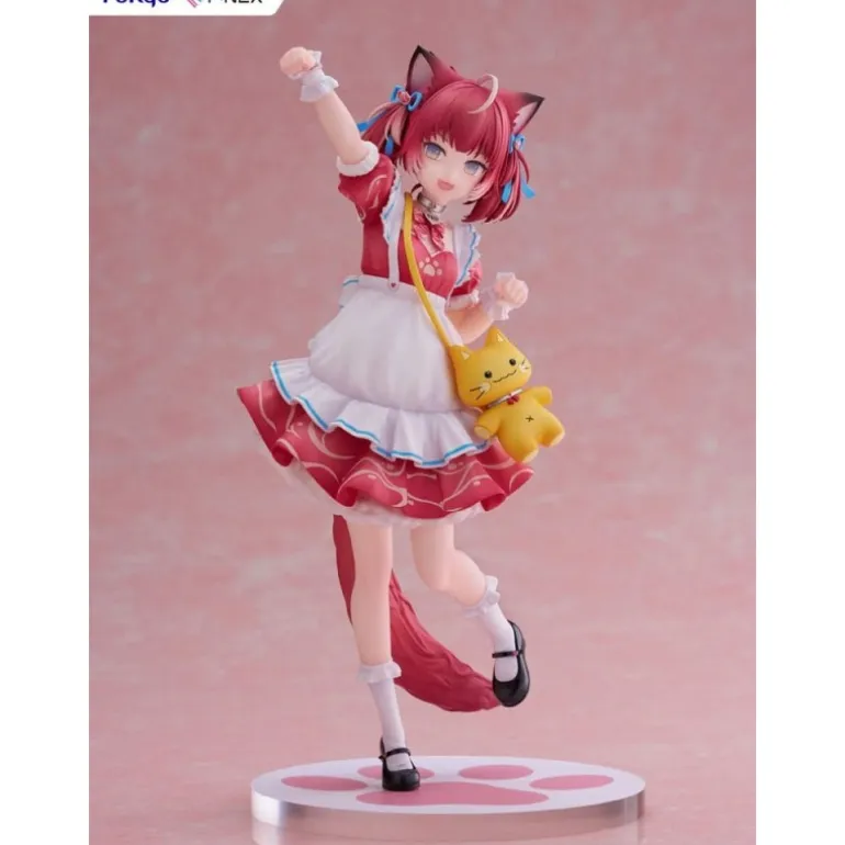 Estatua PVC 1/7 Akami Karubi de Virtual YouTuber 24 cm