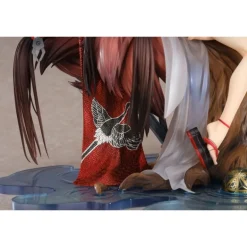 Estatua PVC 1/7 Amagi Wending Waters Serene Lotus Azur Lane 25 cm