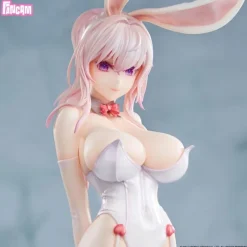 Estatua PVC 1/6 Bunny Girls White 34 cm Original Character