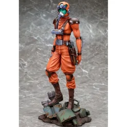 Estatua PVC 1/6 Chirico Cuvie 31 cm de Armored Trooper Votoms