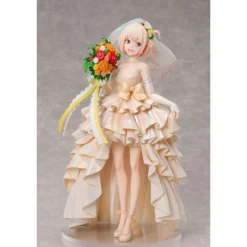 Estatua PVC 1/7 Chisato Nishikigi Wedding Dress 26 cm