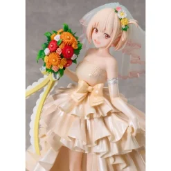 Estatua PVC 1/7 Chisato Nishikigi Wedding Dress 26 cm