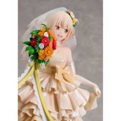 Estatua PVC 1/7 Chisato Nishikigi Wedding Dress 26 cm