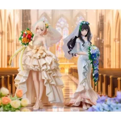 Estatua PVC 1/7 Chisato Nishikigi Wedding Dress 26 cm