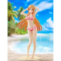 Estatua PVC 17 cm Asuna Beach Queens Sword Art Online