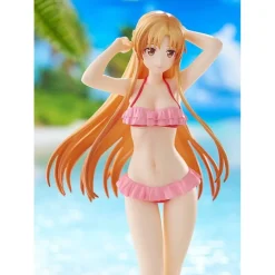 Estatua PVC 17 cm Asuna Beach Queens Sword Art Online