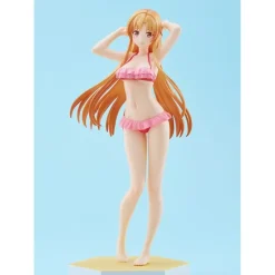 Estatua PVC 17 cm Asuna Beach Queens Sword Art Online