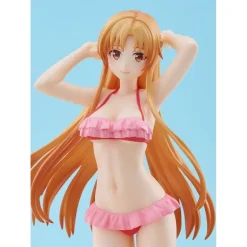 Estatua PVC 17 cm Asuna Beach Queens Sword Art Online