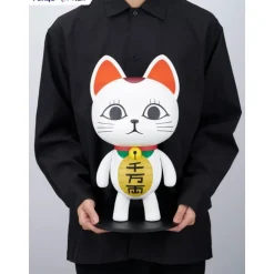 Estatua PVC 40 cm Turbo Granny Beckoning Cat Dandadan