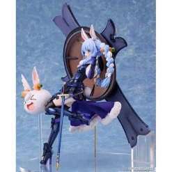 Estatua PVC 28 cm Usada Pekora × Mash Kyrielight