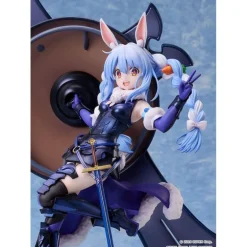 Estatua PVC 28 cm Usada Pekora × Mash Kyrielight